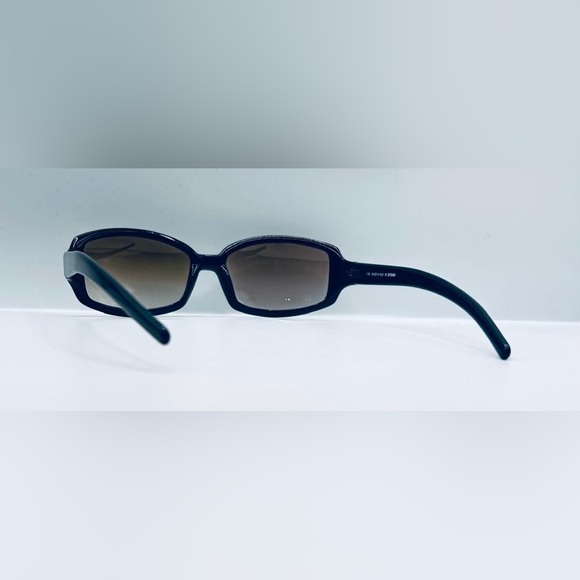 Vintage Fendi FS 262 Green Oval Sunglasses Frames - Picture 5 of 8